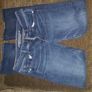 Ladies american eagle jeans